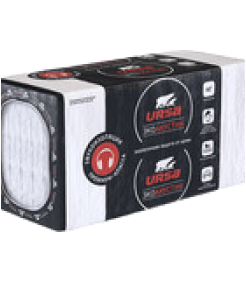 Шумоизоляция Ursa PureOne 50х610х1250 мм 7,6 кв.м Шумоизоляция Ursa PureOne 50х610х1250 мм 7,6 кв.м