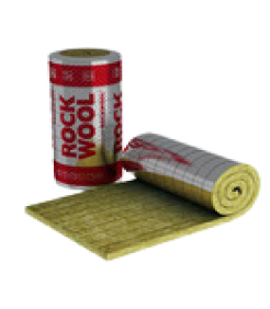 Утеплитель Rockwool Вайред Мат 50 мм 1х4 м 4 кв.м отражающий Утеплитель Rockwool Вайред Мат 50 мм 1х4 м 4 кв.м отражающий